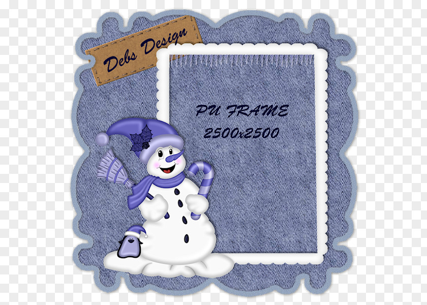 Snowman Outline Puffy Paint Product Purple Cartoon Font Animal PNG