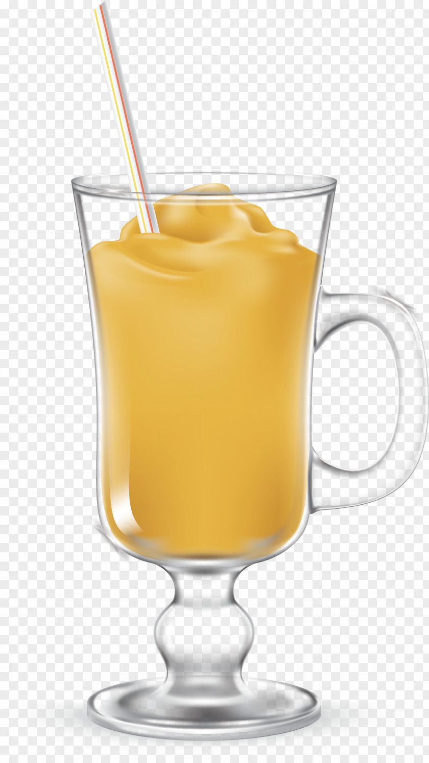 Summer Mango Smoothie Orange Juice Milkshake Sorbet PNG