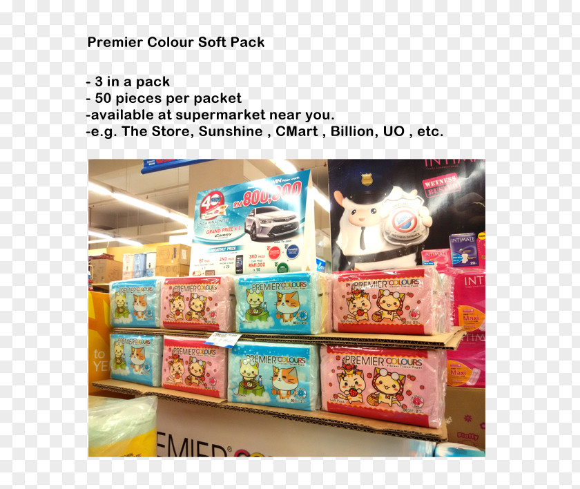 Supermarket Goods Garden Centre Tissue Snack Color PNG