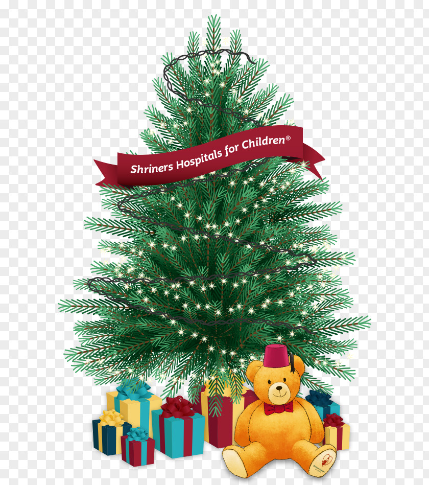 Tree Kids Christmas Child Gift Ornament PNG