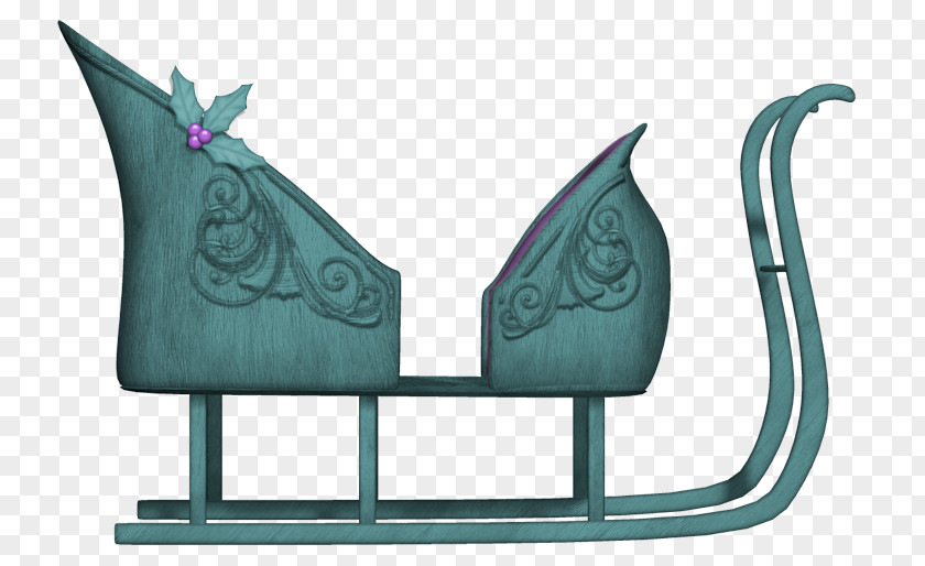 Vintage Sled Image Clip Art Centerblog PNG