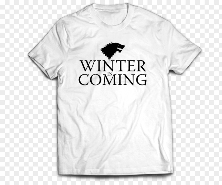 Winter Is Coming T-shirt Clothing Hoodie Top PNG