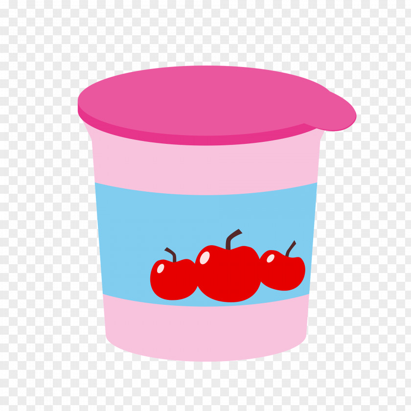 Yogurt Frozen Milk Yoghurt Parfait Clip Art PNG