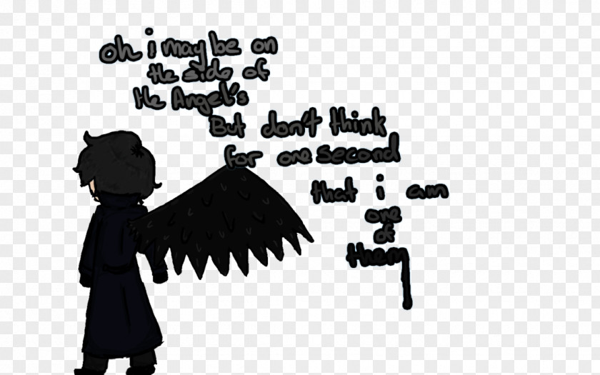 Angels Of Death White Character Animated Cartoon Font PNG