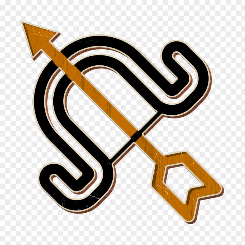 Archery Icon Western Bow PNG