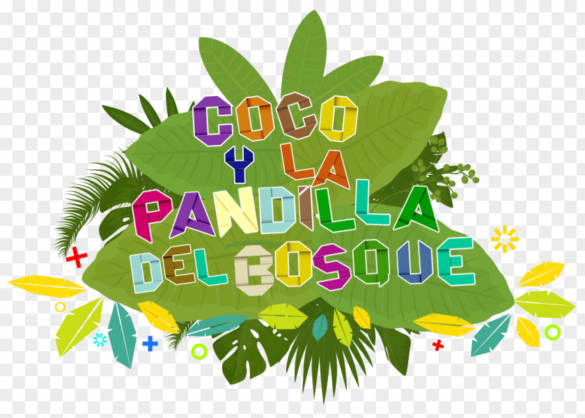 Bosque Coco Y La Pandilla Del 5Bijas Discovery Clip Art PNG