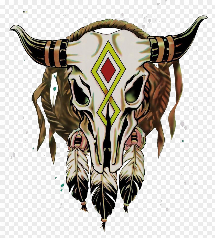 Bull Mask Download Computer File PNG