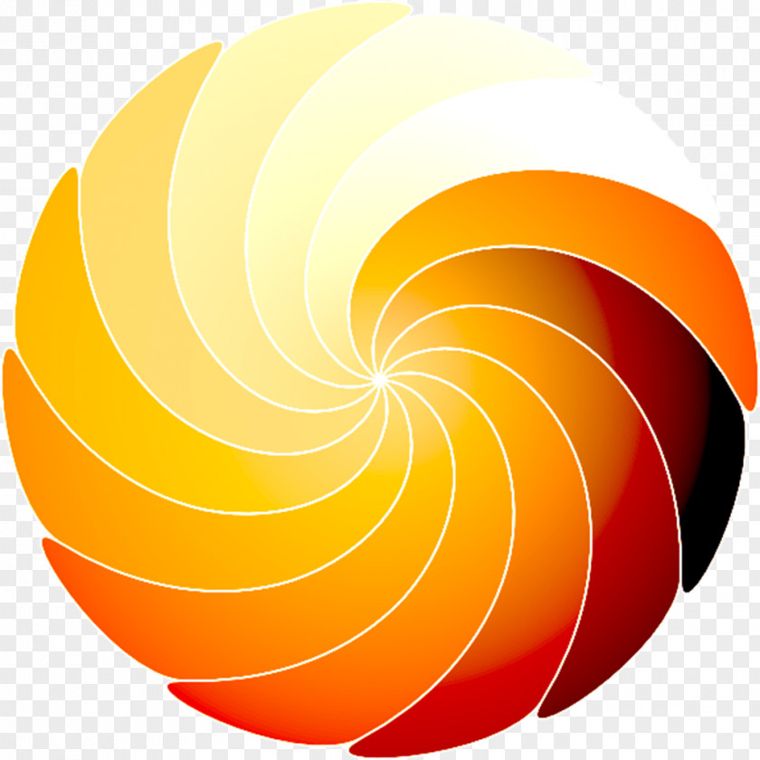 Circle Spiral Desktop Wallpaper PNG