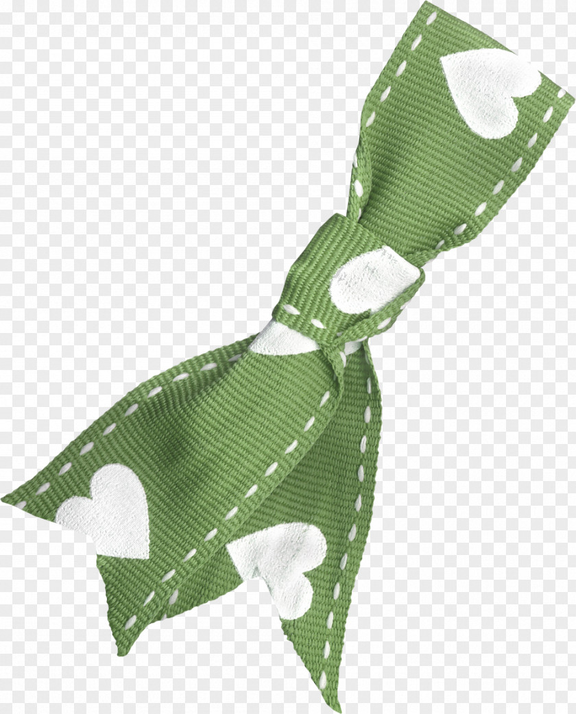 Cloth With A Bow Textile Green Download PNG
