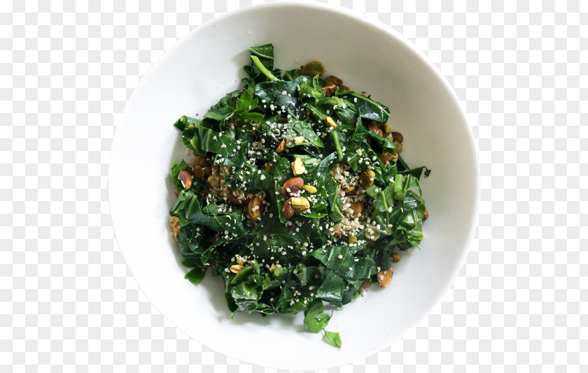 Collard Greens Spinach Salad Namul Recipe PNG