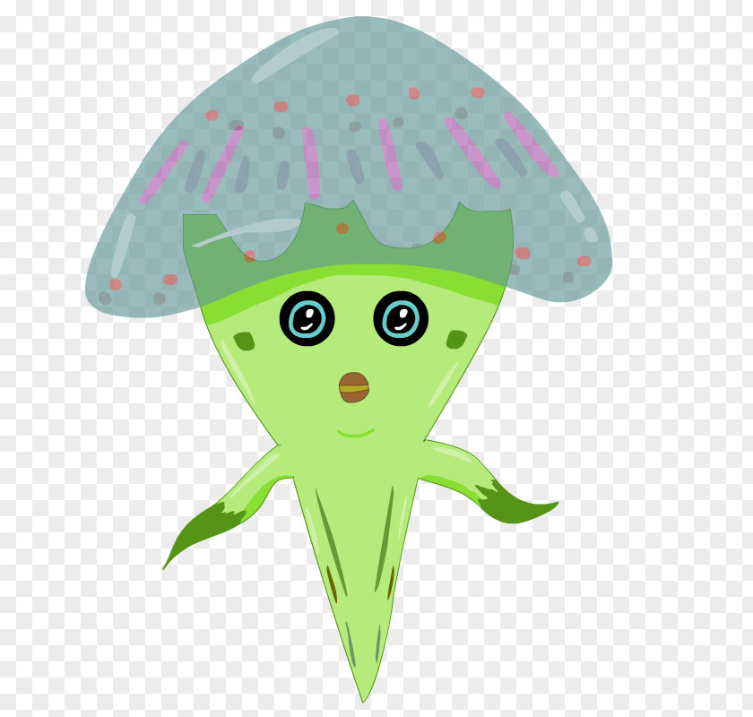 Creature Cartoon Character Leaf Clip Art PNG