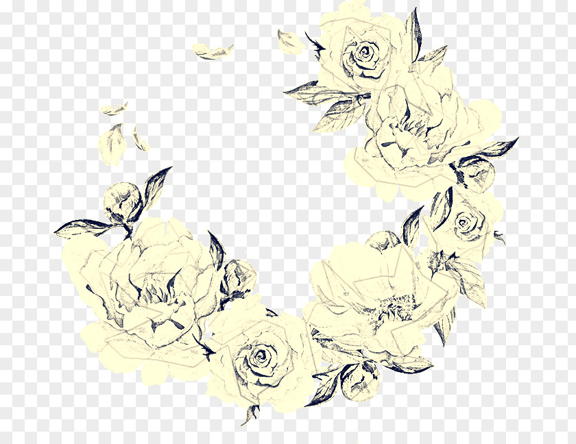 Drawing Fashion Accessory Rose PNG