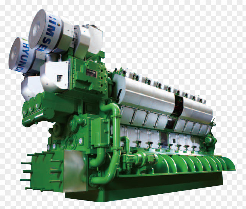 Engine Diesel Qinhuangdao Marine Propulsion Hyundai Motor Company PNG