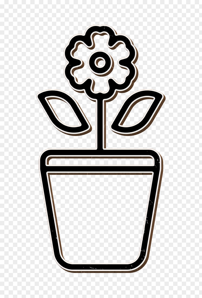 Flower Icon Home Decor PNG