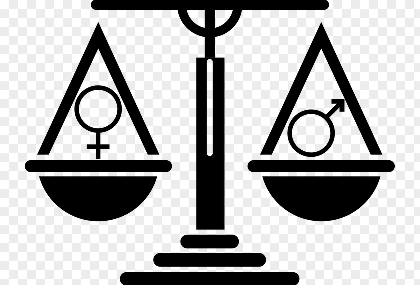 Gap Gender Equality Social Feminism PNG