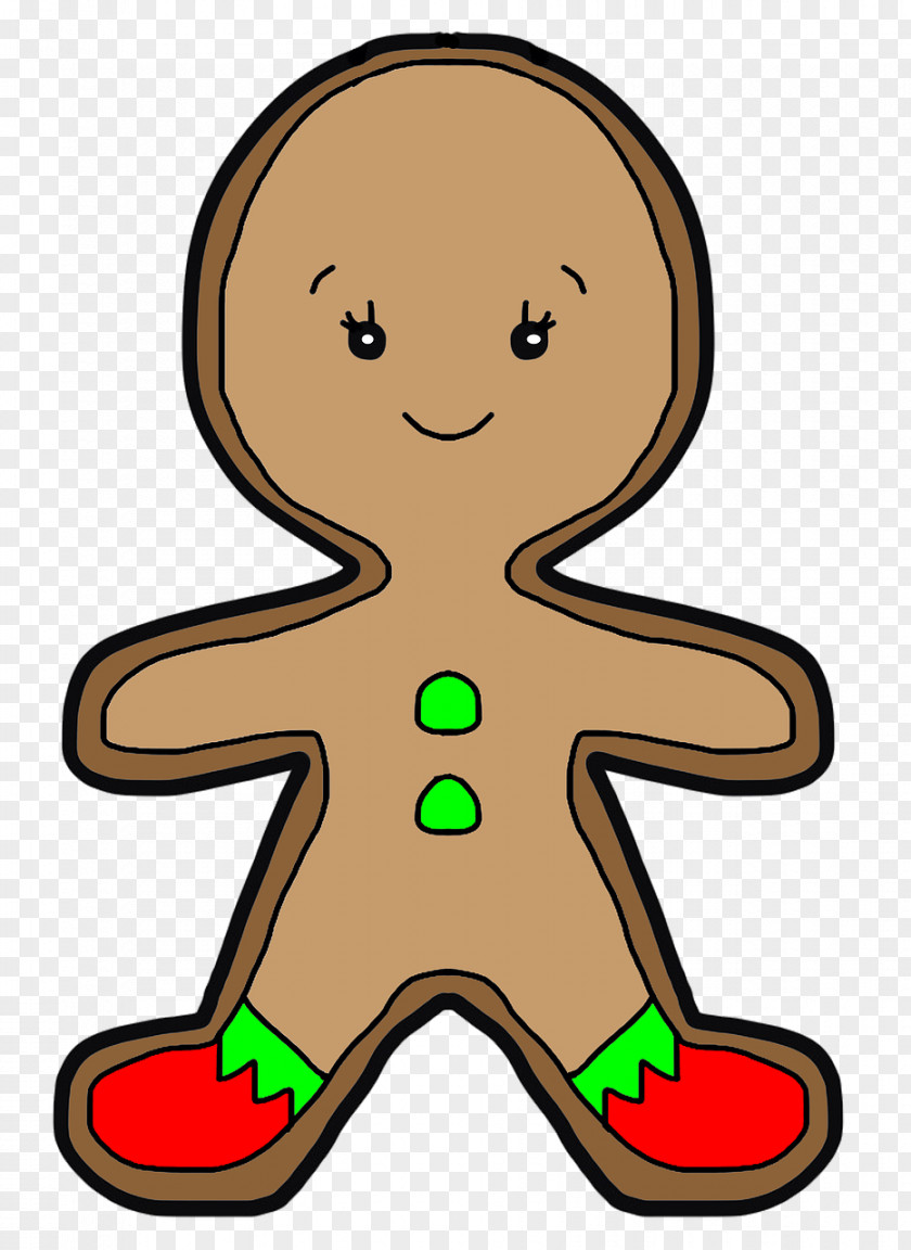 Ginger Christmas Biscuits PNG