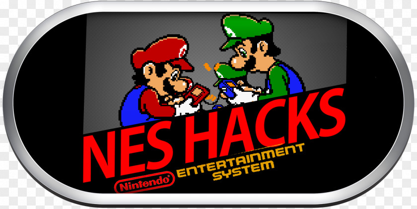 Hacker Super Nintendo Entertainment System ROM Hacking Image Logo PNG