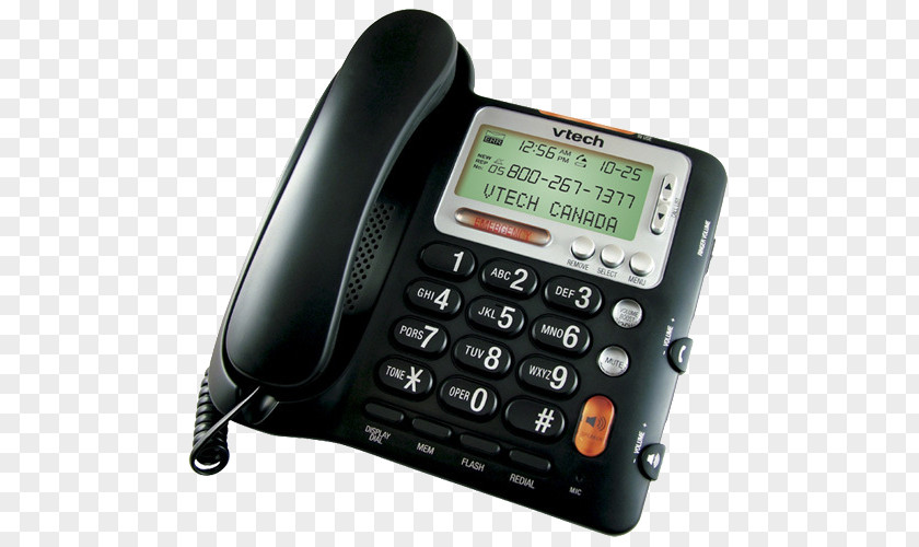 Home Phone Cordless Telephone & Business Phones Speakerphone VTech PNG
