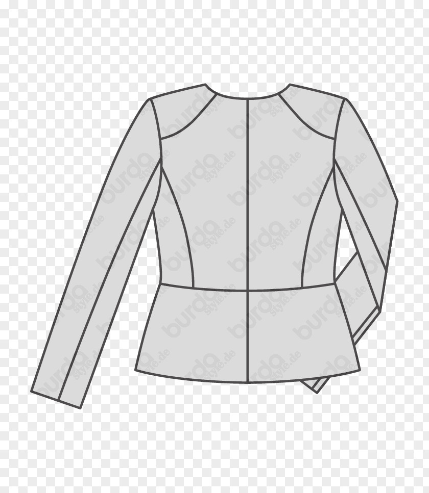 Jacket Pattern Coat Sleeve PNG