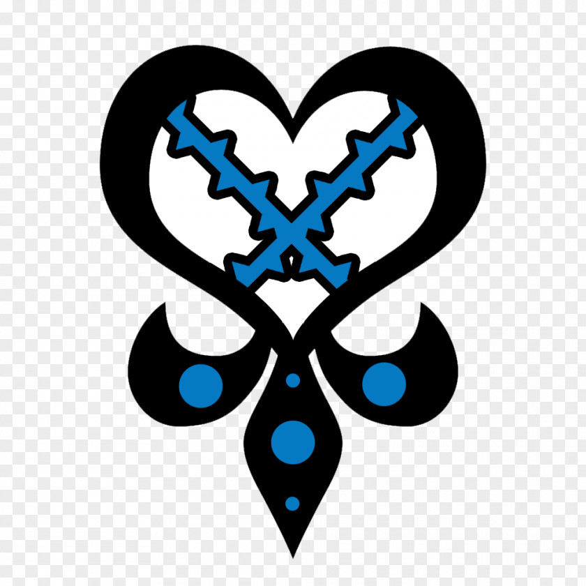 Man Made Kingdom Hearts III Emblem Symbol PlayStation 4 PNG