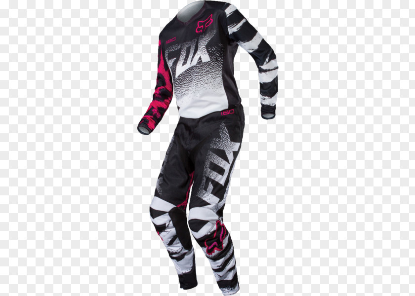 Motorcycle Jersey Fox Racing Clothing Tracksuit Pants PNG