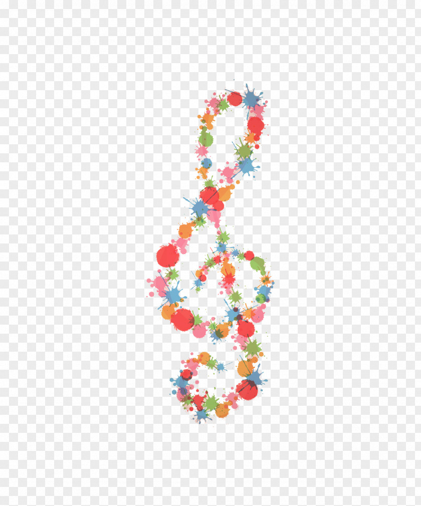 Musical Note Wedding Invitation Clef PNG