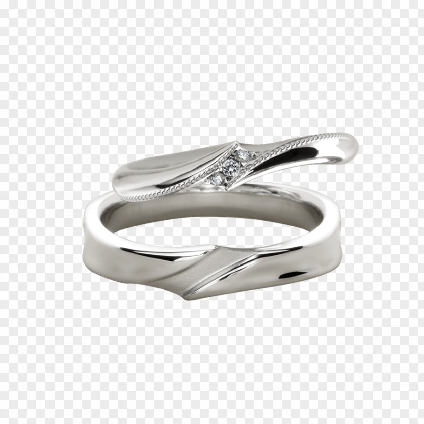 Ring Wedding Diamond Platinum Marriage PNG