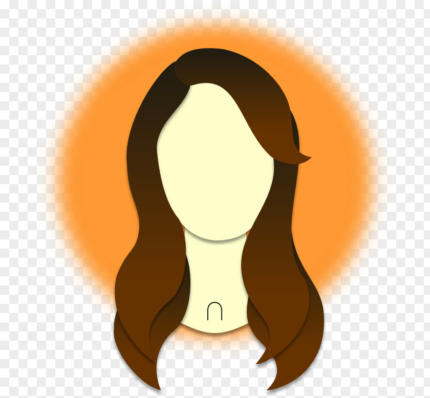 Silhouette Cartoon Nose PNG