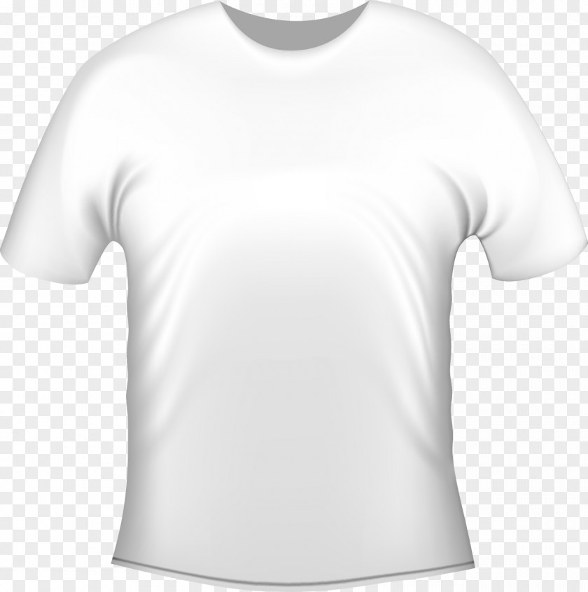 Sketch White T-shirt Polo Shirt Sleeve PNG