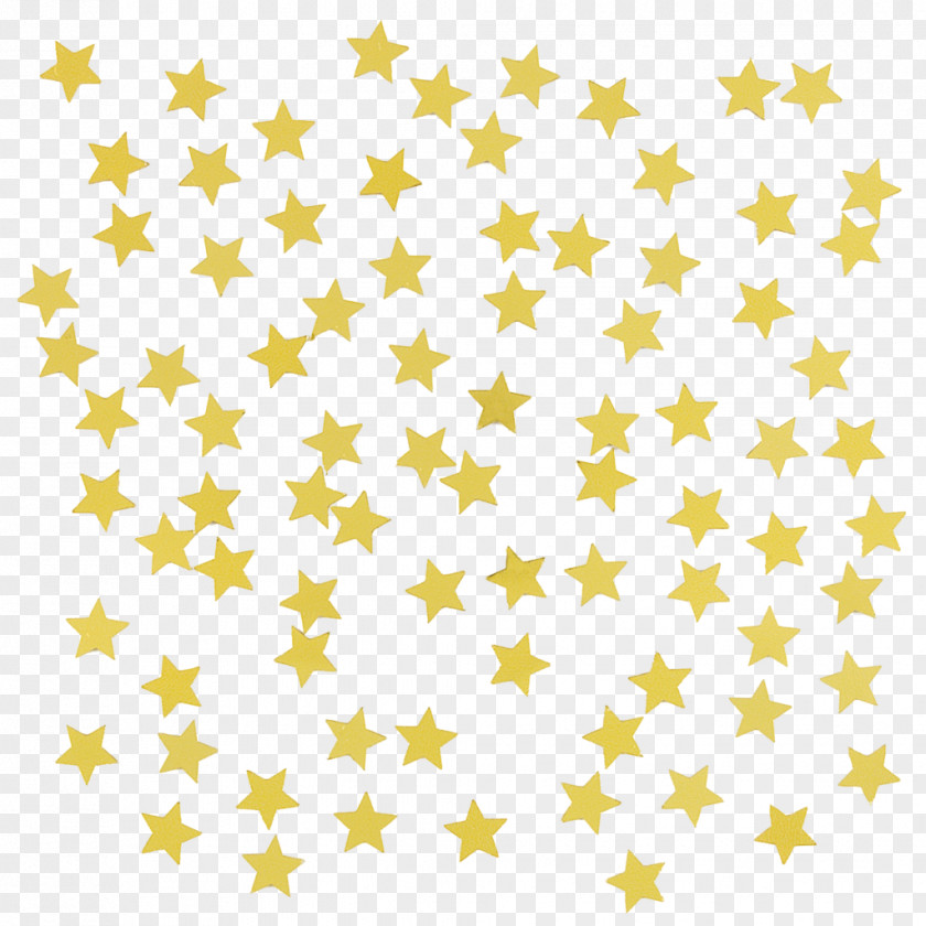 Sticker Gold Confetti Party Star Clip Art PNG