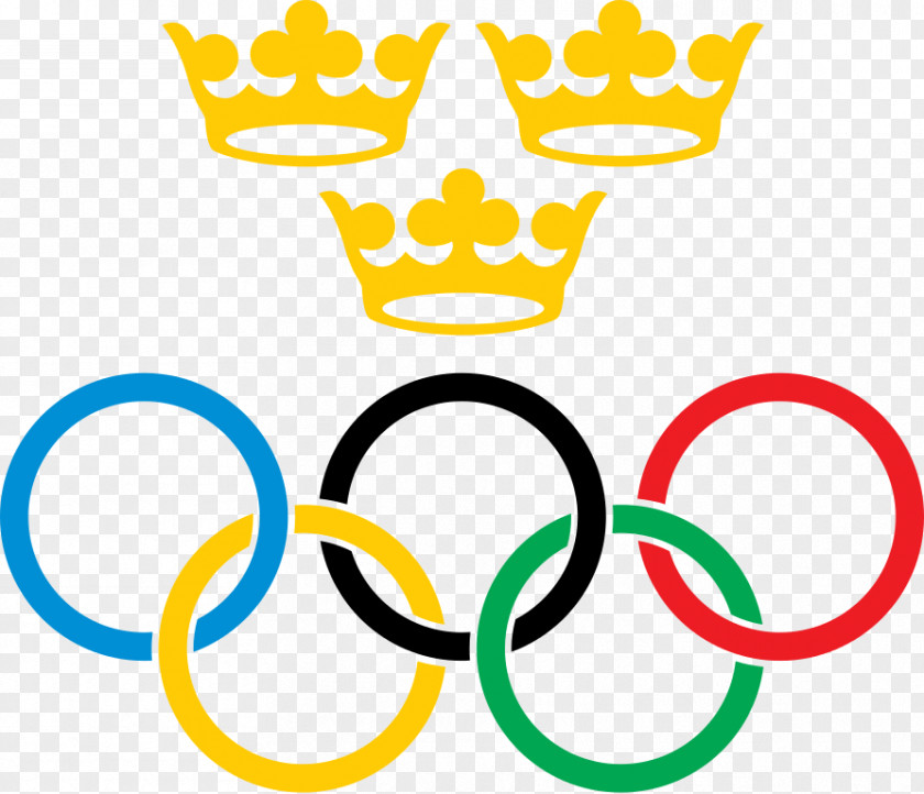 The Olympic Rings Games 2018 Winter Olympics Sweden International Committee Swedish PNG