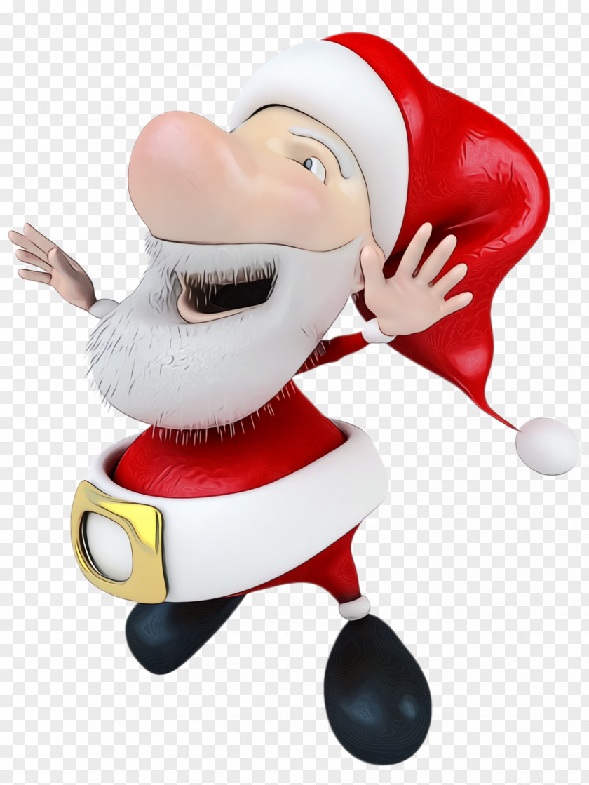 Toy Animation Santa Claus PNG