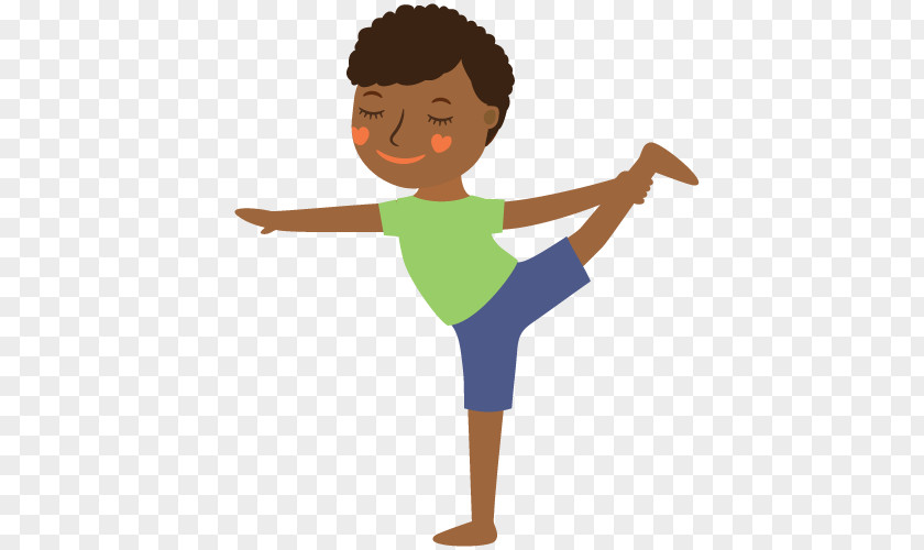 Yoga Clipart For Children Instructor Exercise PNG