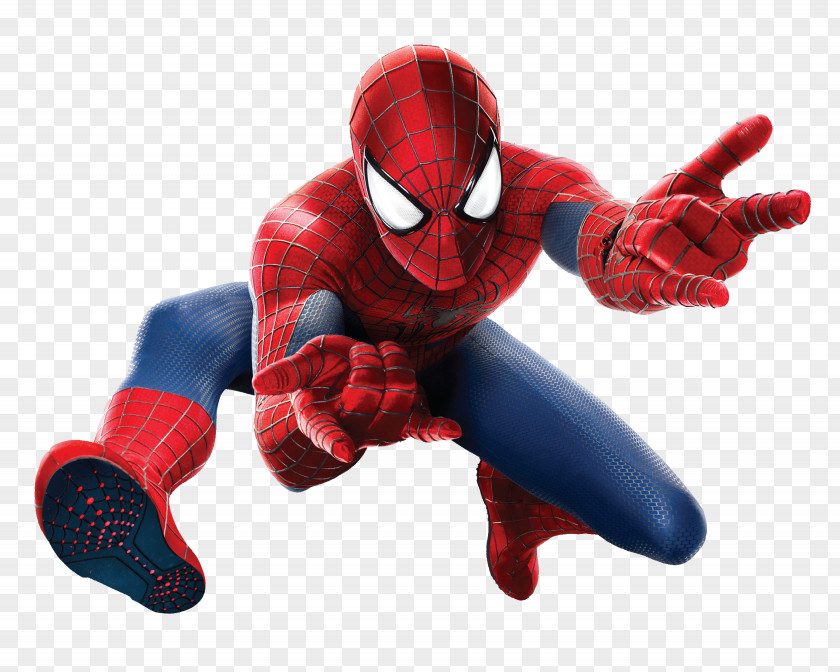 Amazing Spider-Man In Television Superhero Film Wallpaper PNG