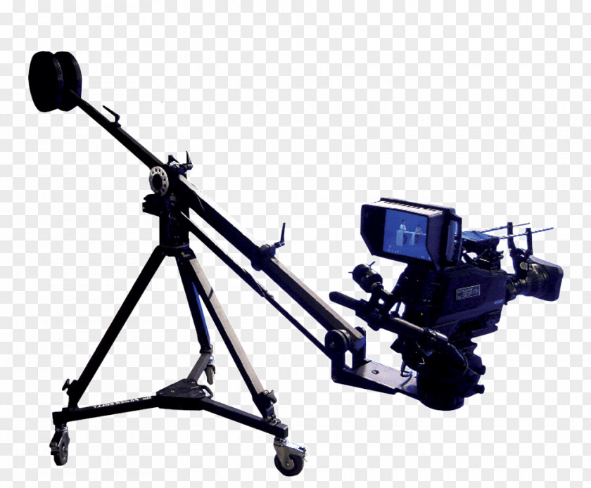 Camera Jib Video Cameras Crane PNG