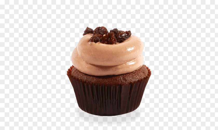 Chocolate Cupcake Ganache Fudge S'more Truffle PNG