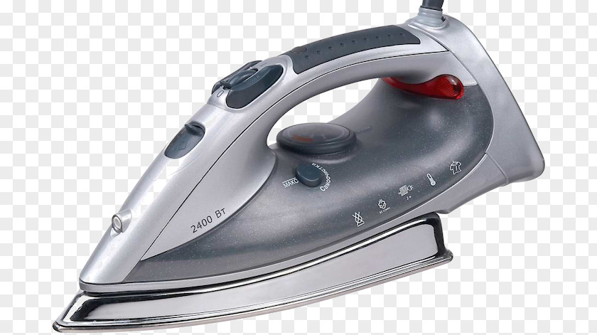 Clothes Iron Electricity Electric Water Boiler Home Appliance Small PNG