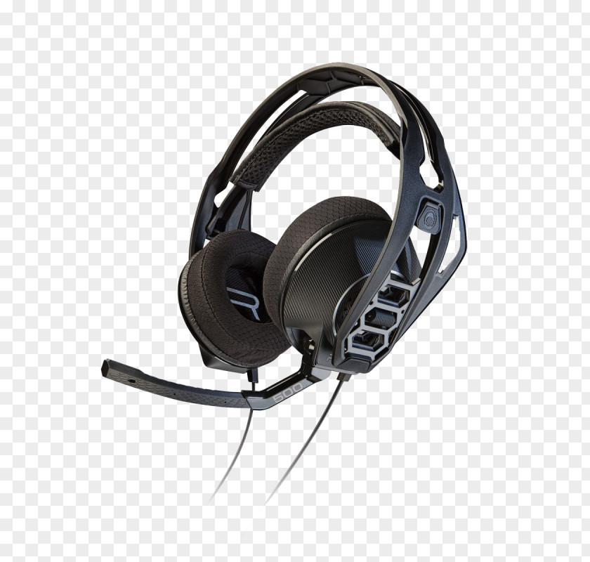 Headphones Xbox 360 Wireless Headset Plantronics RIG 500HS 500HX PNG