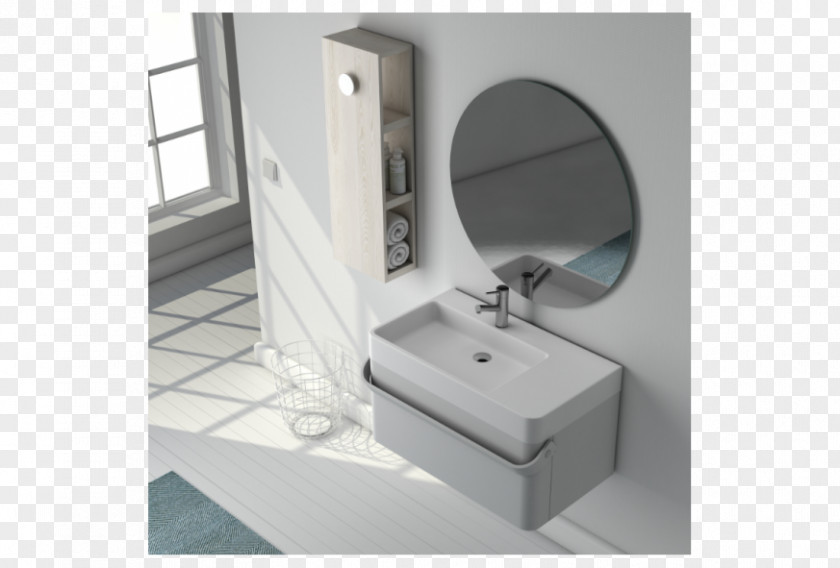 Light Mirror Bathroom Furniture Interior Design Services PNG