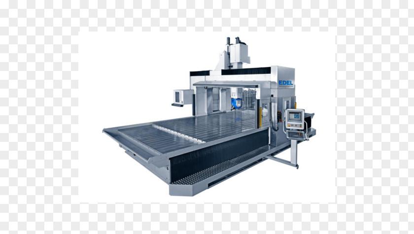 Milling Machine CNC-Maschine Portalfräsmaschine PNG