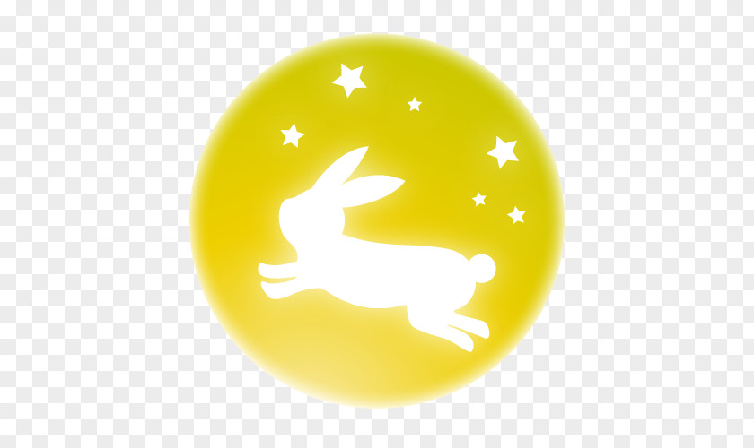 Moon Rabbit Design.Others Autumn Clipart PNG