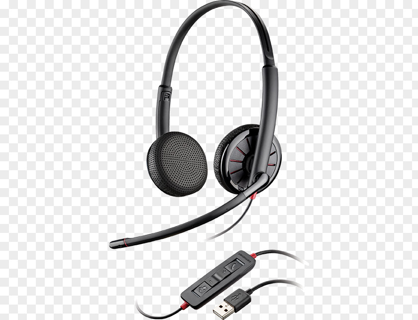 Plantronics Usb Headset Buttons Blackwire 320 310/320 Microphone PNG