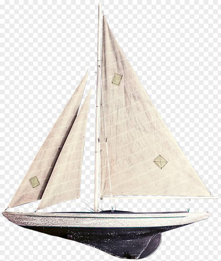 Sailing Boat Yawl Cat-ketch Scow PNG