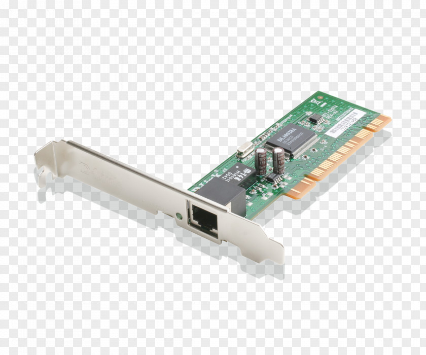 USB Conventional PCI Network Cards & Adapters D-Link DFE-520TX Ethernet PNG