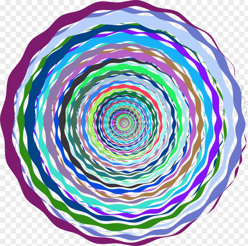 Vortex Spiral Clip Art PNG