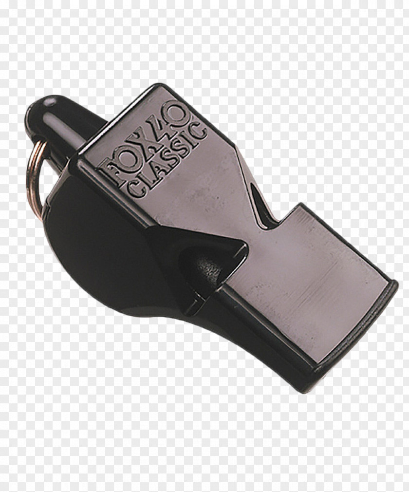 Ball Referee Whistle Fox 40 Sport PNG