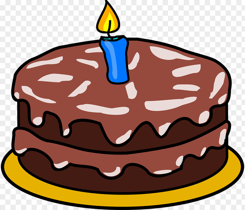 Birthday Cake Chocolate Cupcake Torte Layer PNG