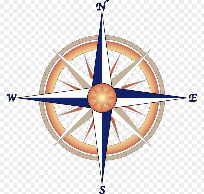 Compass Logo Clip Art PNG