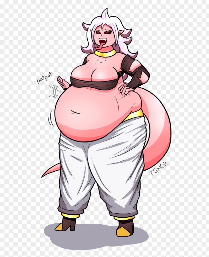 Dragon Ball Majin Buu FighterZ Androide Número 21 PNG
