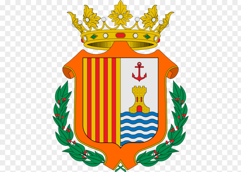 Escut De Santa Oliva L'Olleria Escutcheon Escudo Cullera La Diputación Provincial Alicante PNG